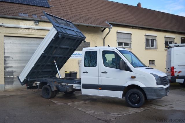 Autre VOLKSWAGEN Crafter 50 Dreiseitenkipper Kipper ZR NEU KLIMA