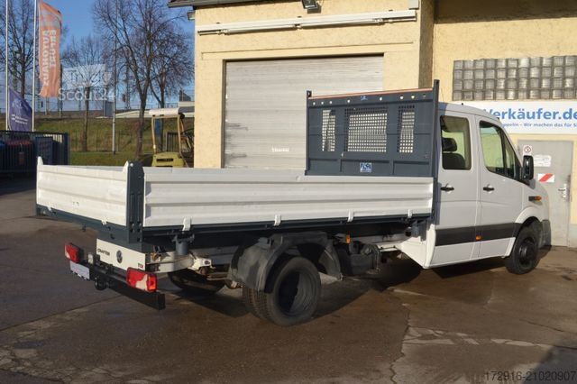 Autre VOLKSWAGEN Crafter 50 Dreiseitenkipper Kipper ZR NEU KLIMA