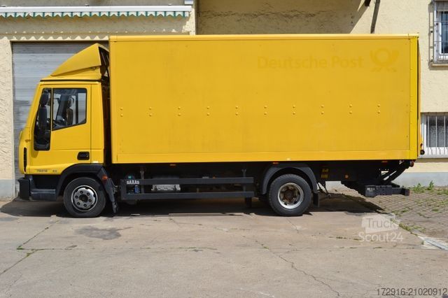 Fourgon tôlé IVECO M752 ML75E16/P Koffer Ladebordwand 123tkm 1. Hd.
