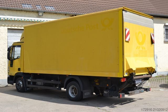 Fourgon tôlé IVECO M752 ML75E16/P Koffer Ladebordwand 123tkm 1. Hd.
