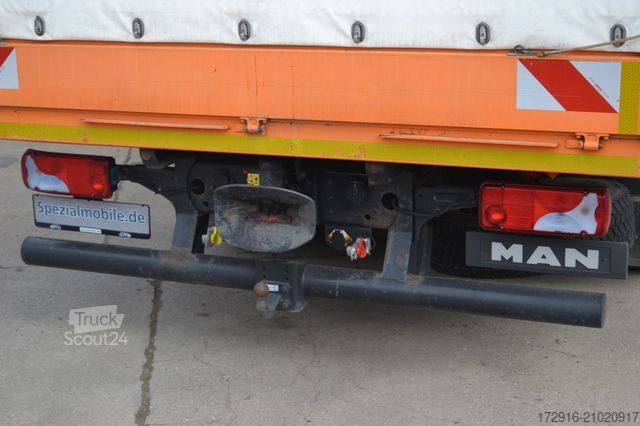  MAN TGL 8.180 Pritsche Luftfederung Schiebeplane AHK