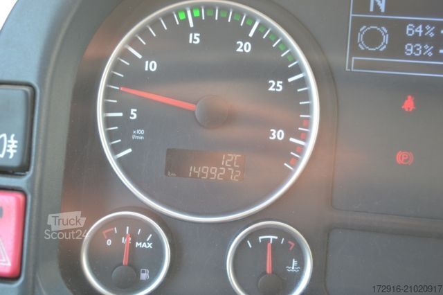  MAN TGL 8.180 Pritsche Luftfederung Schiebeplane AHK