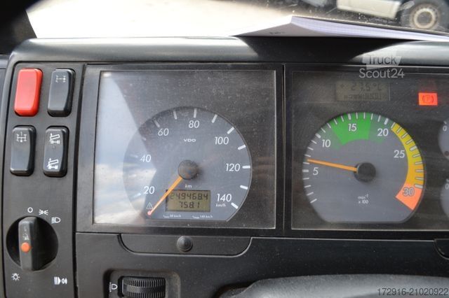 Autre MERCEDES-BENZ Vario 616 Dreiseitenkipper Kipper DOKA AHK MWST