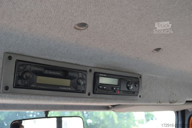 Autre MERCEDES-BENZ Vario 616 Dreiseitenkipper Kipper DOKA AHK MWST