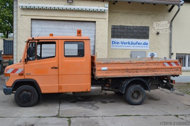 Autre MERCEDES-BENZ Vario 616 Dreiseitenkipper Kipper DOKA AHK MWST