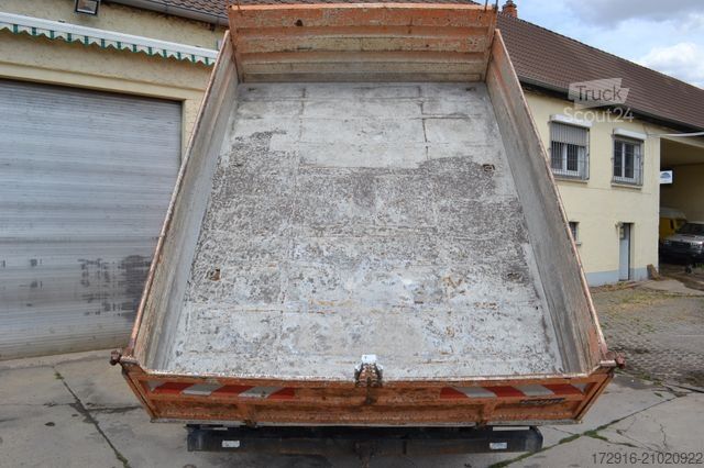 Autre MERCEDES-BENZ Vario 616 Dreiseitenkipper Kipper DOKA AHK MWST