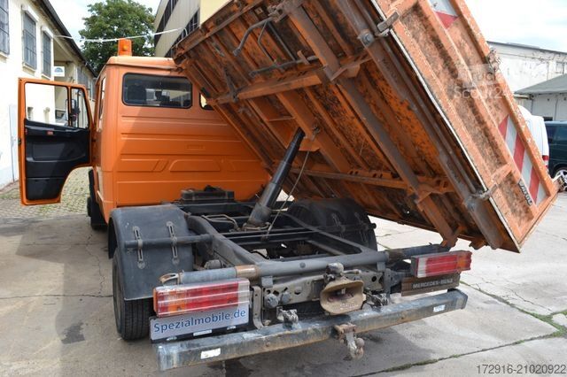Autre MERCEDES-BENZ Vario 616 Dreiseitenkipper Kipper DOKA AHK MWST