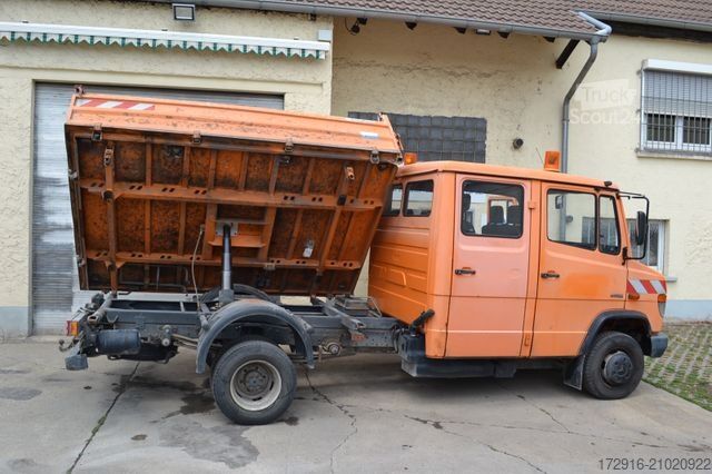 Autre MERCEDES-BENZ Vario 616 Dreiseitenkipper Kipper DOKA AHK MWST