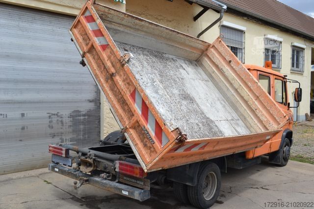 Autre MERCEDES-BENZ Vario 616 Dreiseitenkipper Kipper DOKA AHK MWST