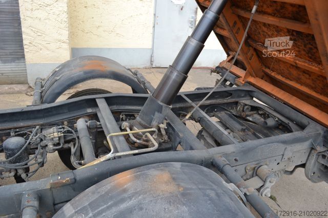 Autre MERCEDES-BENZ Vario 616 Dreiseitenkipper Kipper DOKA AHK MWST