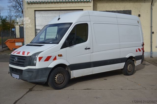 Panel van VOLKSWAGEN Crafter 35 Motorschaden Kasten 3,5to AHK  120kw