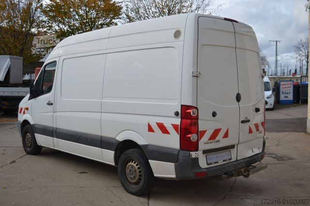 Panel van VOLKSWAGEN Crafter 35 Motorschaden Kasten 3,5to AHK  120kw