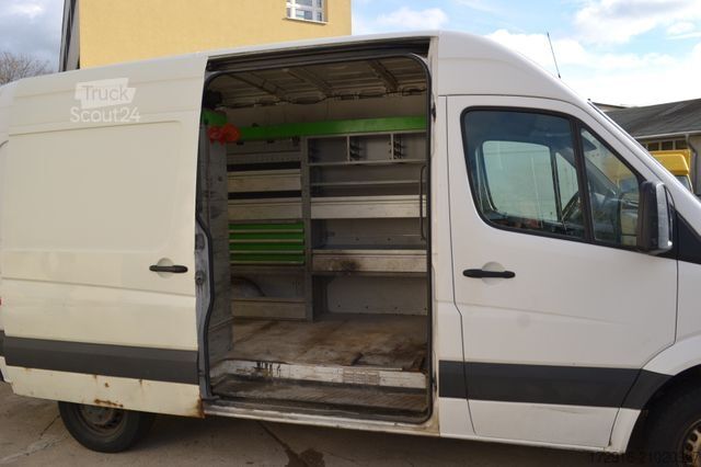 Panel van VOLKSWAGEN Crafter 35 Motorschaden Kasten 3,5to AHK  120kw
