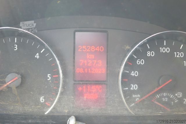 Panel van VOLKSWAGEN Crafter 35 Motorschaden Kasten 3,5to AHK  120kw