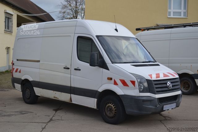 Panel van VOLKSWAGEN Crafter 35 Motorschaden Kasten 3,5to AHK  120kw