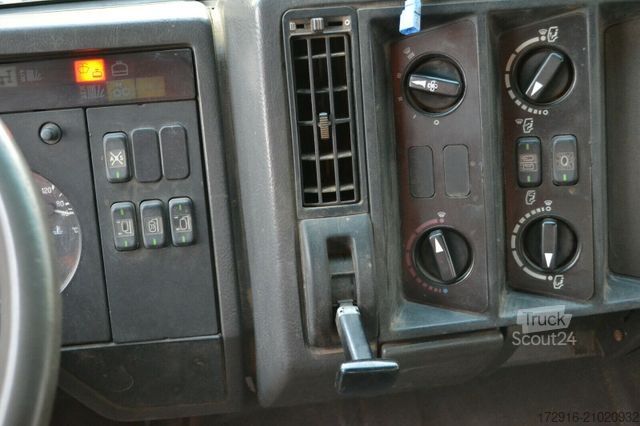 Autre MERCEDES-BENZ 1824 AK Kipper Kran Allrad 4x4  191tkm Standheiz