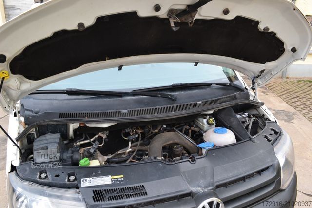 Fourgon pick-up VOLKSWAGEN T5 Doppelkabine DOKA 1. Hand KLIMA 2,0TDI 6 Sitz