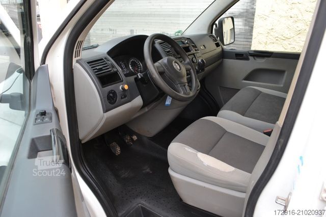 Fourgon pick-up VOLKSWAGEN T5 Doppelkabine DOKA 1. Hand KLIMA 2,0TDI 6 Sitz