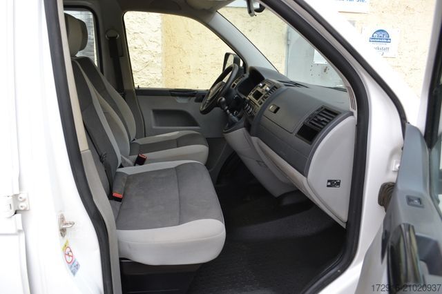 Fourgon pick-up VOLKSWAGEN T5 Doppelkabine DOKA 1. Hand KLIMA 2,0TDI 6 Sitz