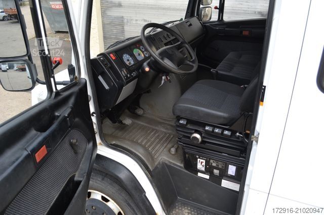 Schuifzeil bestelwagen MERCEDES-BENZ 816 Vario Pritsche Plane Doka 145tkm Bluetec 5