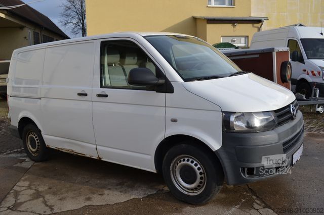 Panel van VOLKSWAGEN T5 Transporter 4motion 4x4 Allrad Kupplung defek