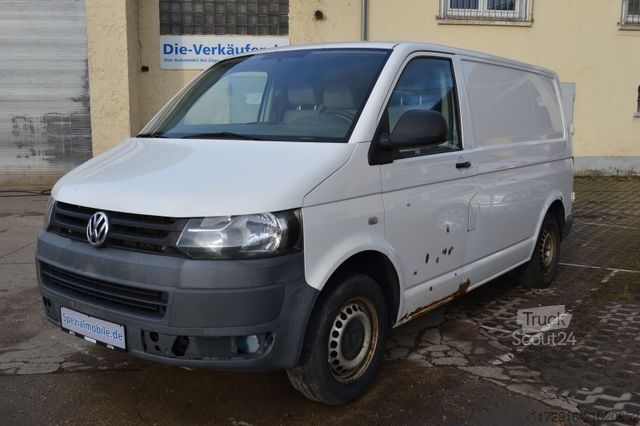 Panel van VOLKSWAGEN T5 Transporter 4motion 4x4 Allrad Kupplung defek