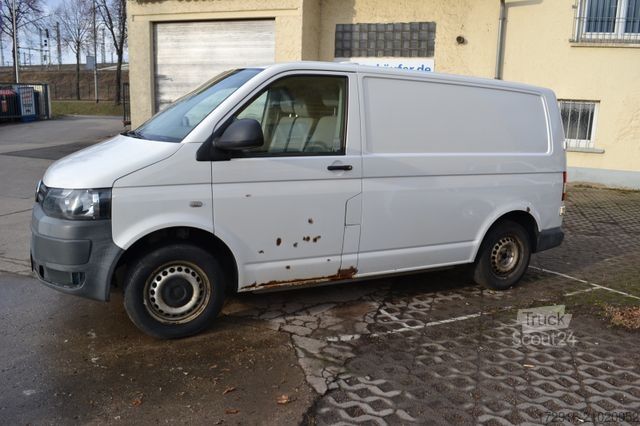 Panel van VOLKSWAGEN T5 Transporter 4motion 4x4 Allrad Kupplung defek
