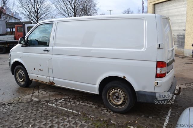 Panel van VOLKSWAGEN T5 Transporter 4motion 4x4 Allrad Kupplung defek