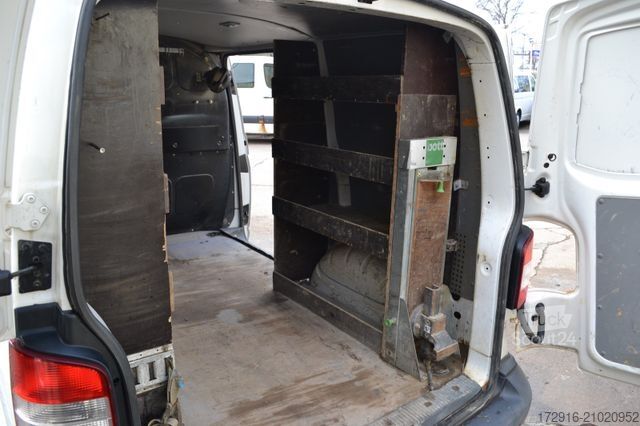Panel van VOLKSWAGEN T5 Transporter 4motion 4x4 Allrad Kupplung defek