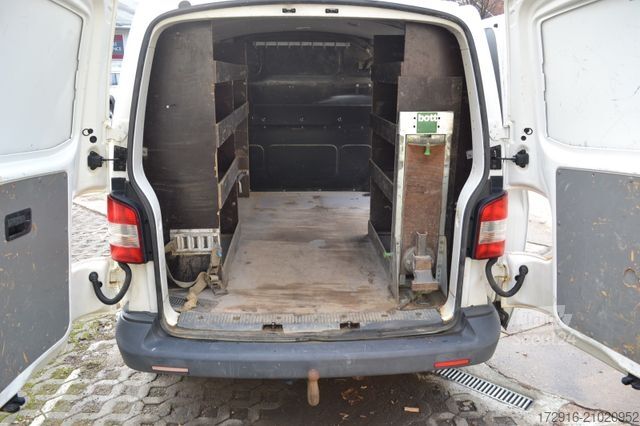 Panel van VOLKSWAGEN T5 Transporter 4motion 4x4 Allrad Kupplung defek