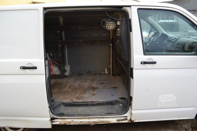 Panel van VOLKSWAGEN T5 Transporter 4motion 4x4 Allrad Kupplung defek