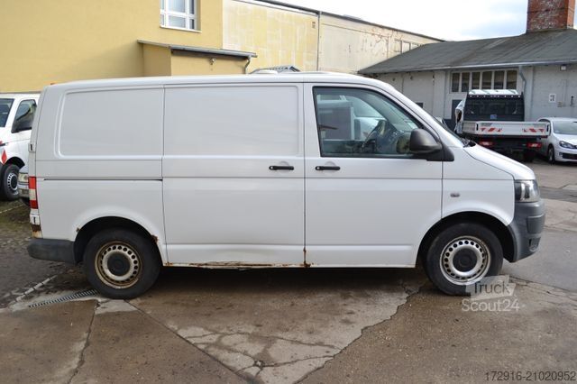 Panel van VOLKSWAGEN T5 Transporter 4motion 4x4 Allrad Kupplung defek