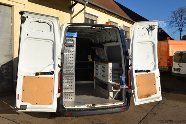 High top van FORD Transit Custom Kasten 330L2 Trend Hochdach Regal