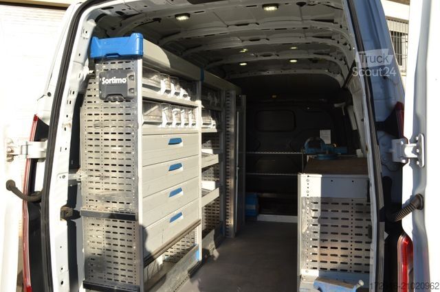 High top van FORD Transit Custom Kasten 330L2 Trend Hochdach Regal