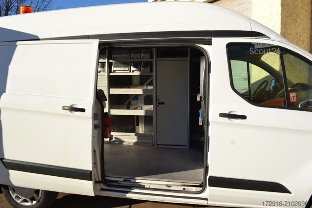 High top van FORD Transit Custom Kasten 330L2 Trend Hochdach Regal