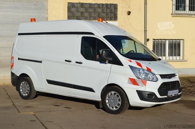 High top van FORD Transit Custom Kasten 330L2 Trend Hochdach Regal