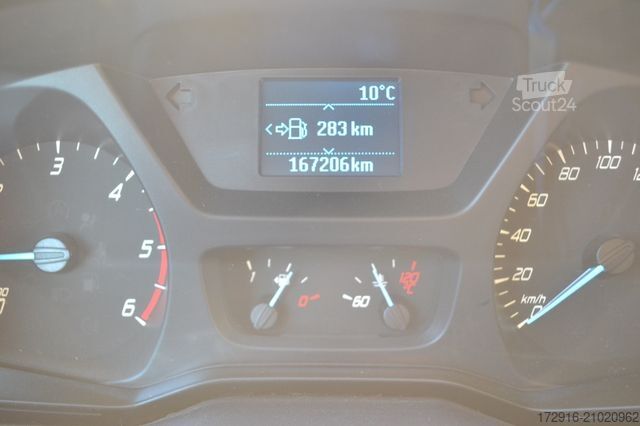 High top van FORD Transit Custom Kasten 330L2 Trend Hochdach Regal