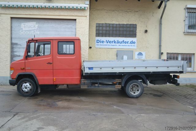 Pick-up bestelwagen MERCEDES-BENZ Vario 816 Pritsche Doppelkabine 1.Hand 186tkm