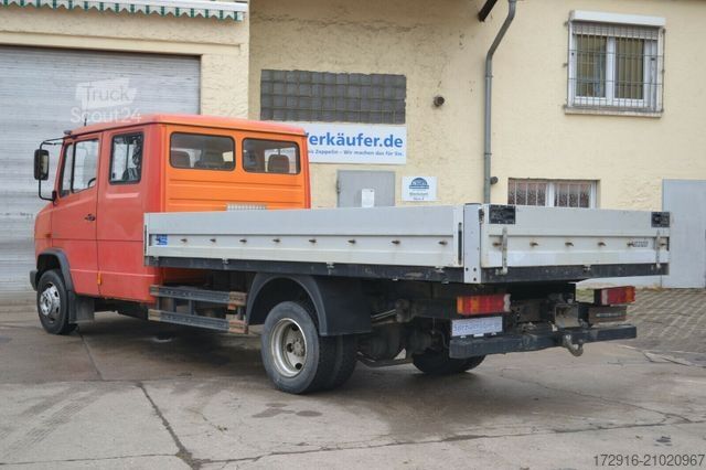Pick-up bestelwagen MERCEDES-BENZ Vario 816 Pritsche Doppelkabine 1.Hand 186tkm