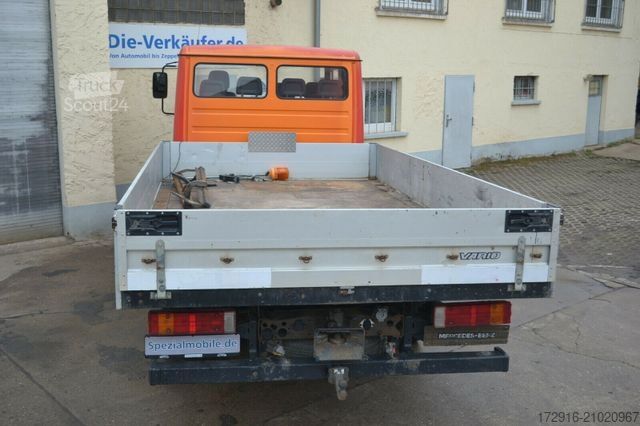 Pick-up bestelwagen MERCEDES-BENZ Vario 816 Pritsche Doppelkabine 1.Hand 186tkm
