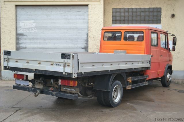 Pick-up bestelwagen MERCEDES-BENZ Vario 816 Pritsche Doppelkabine 1.Hand 186tkm