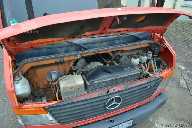 Pick-up bestelwagen MERCEDES-BENZ Vario 816 Pritsche Doppelkabine 1.Hand 186tkm
