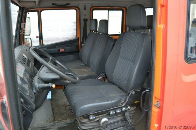 Pick-up bestelwagen MERCEDES-BENZ Vario 816 Pritsche Doppelkabine 1.Hand 186tkm