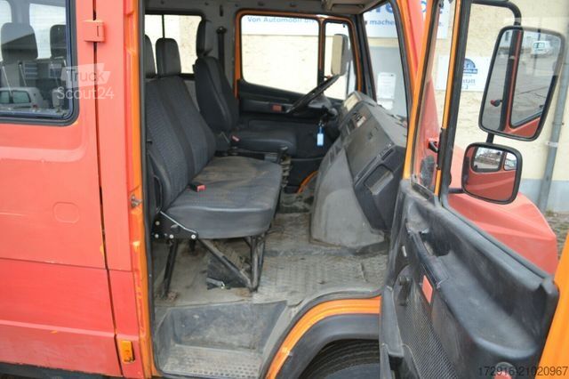 Pick-up bestelwagen MERCEDES-BENZ Vario 816 Pritsche Doppelkabine 1.Hand 186tkm