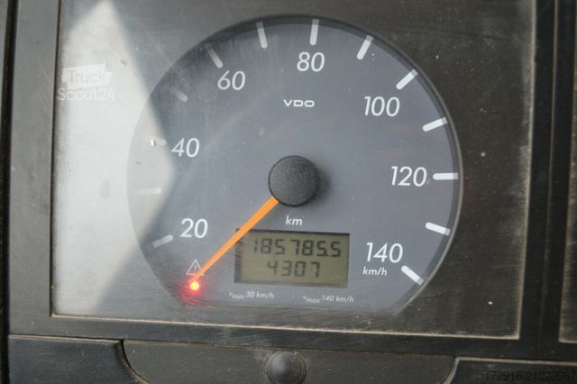 Pick-up bestelwagen MERCEDES-BENZ Vario 816 Pritsche Doppelkabine 1.Hand 186tkm