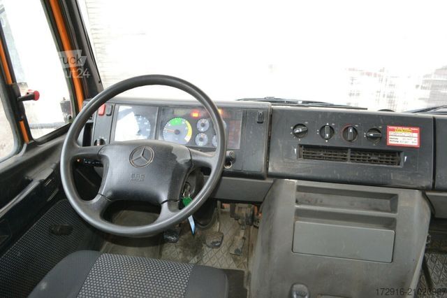 Pick-up bestelwagen MERCEDES-BENZ Vario 816 Pritsche Doppelkabine 1.Hand 186tkm