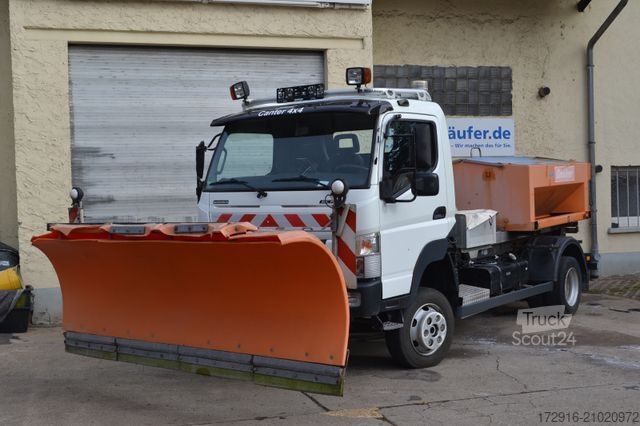  MITSUBISHI Fuso Canter 4x4 Winterdienst Schneepflug Allrad