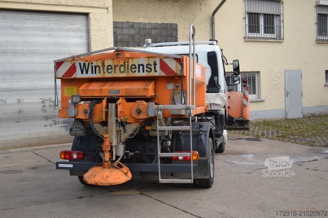  MITSUBISHI Fuso Canter 4x4 Winterdienst Schneepflug Allrad