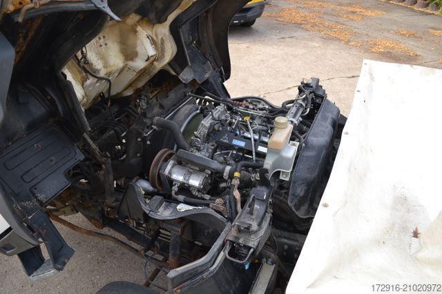  MITSUBISHI Fuso Canter 4x4 Winterdienst Schneepflug Allrad