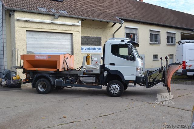  MITSUBISHI Fuso Canter 4x4 Winterdienst Schneepflug Allrad